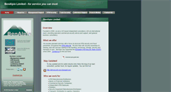 Desktop Screenshot of benalpin.com